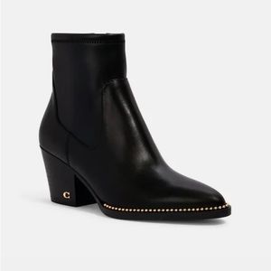 Coach Pell Leather Bootie